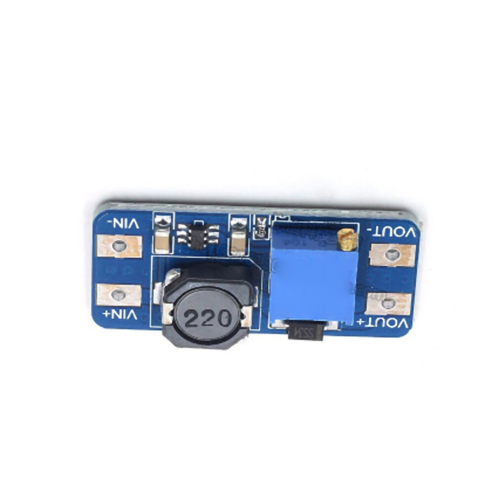 5Pcs Adjustable Boost Module 2A 2-28V To 5V, 9V, 12V, 28V Electronic Components 8471374169778