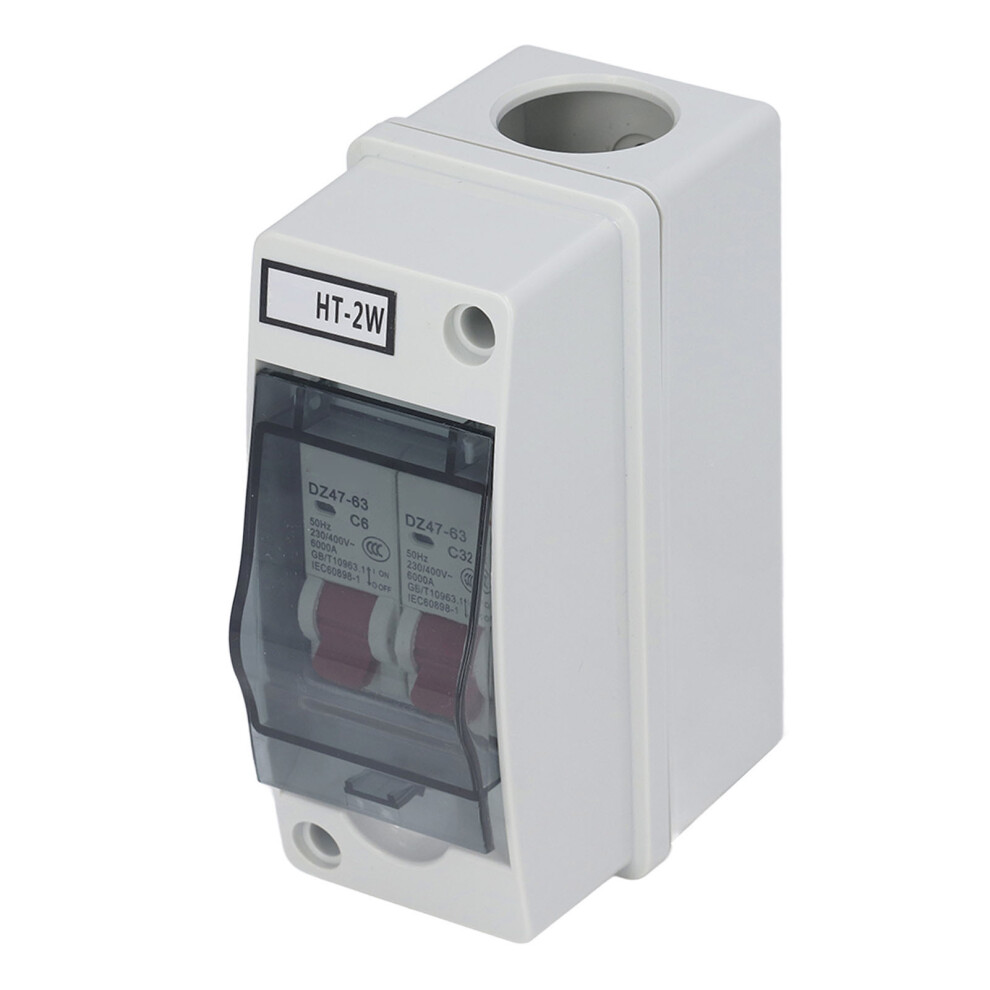 Verteilerkasten IP65, wasserdicht, 2-Wege,