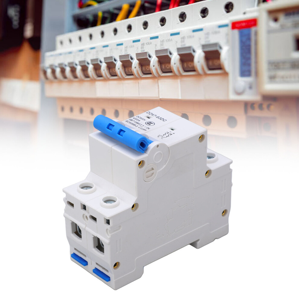 32A 2P 500V Dc Breaker With Overload And Short Circuit Protection 6921373431991