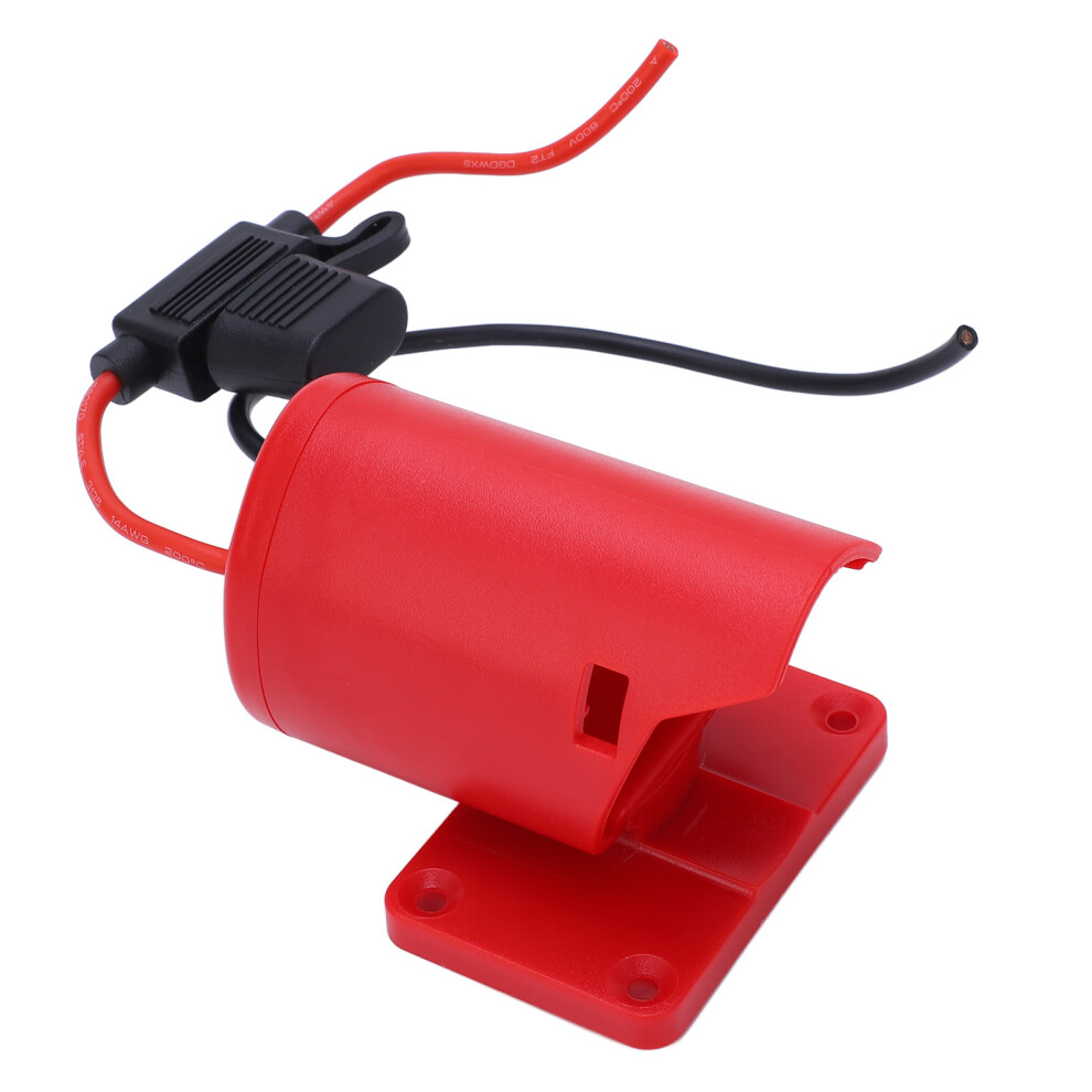 12V Lithium Battery Adapter With 30A Fuse For M12 48 11 2420 & 2401 6911373948650