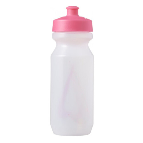 Nike (One Size, Clear/Pink) Nike Water Bottle 1