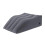 Wedge Pillow Inflatable Foot Elevation Pillow For Lower Back Support Travel Camping Bed Wedge Black 1