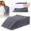 Wedge Pillow Inflatable Foot Elevation Pillow For Lower Back Support Travel Camping Bed Wedge Black 3