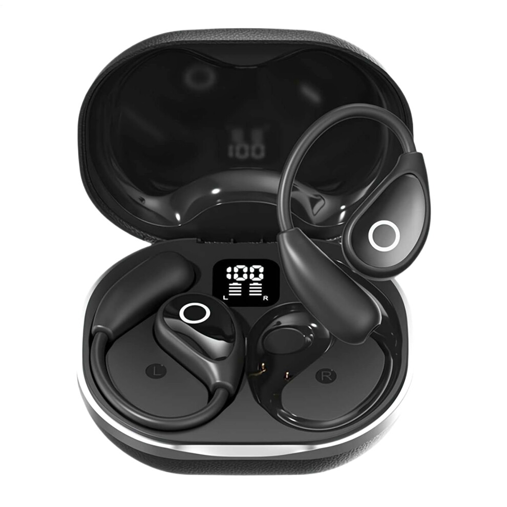 Inear Headphones Translator With Noise Cancellation For 144 Languages, Black 9365049730235