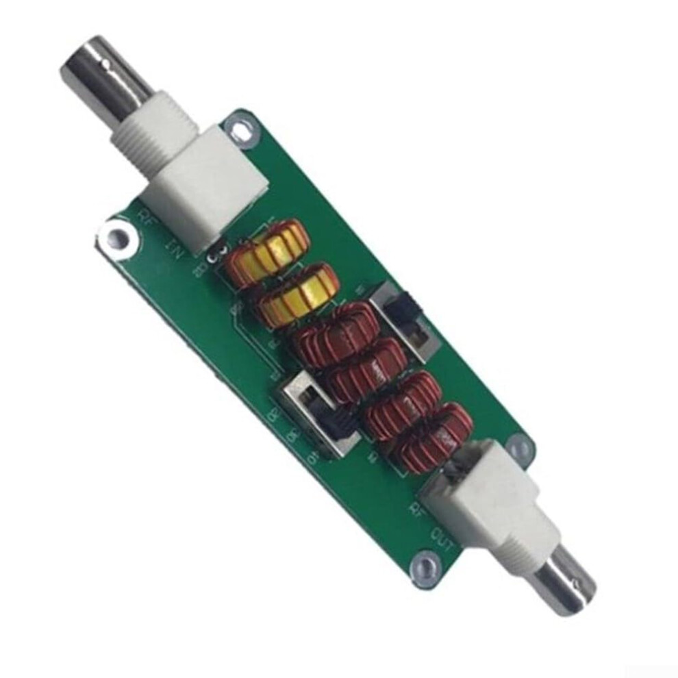 Lowpass Filter For Crystal Clear Sound, Addition To Any Amateur Radio Setup 9365049730242