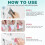 Roller Patch Brush, Wall  Rolling Brush, Portable Roller Brush, Wall  Tool, Mini Spackle Roller with Latex Paint (White) 3