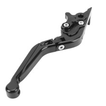 Hopfällbara CNC-spakar, justerbara komfortbromskopplingsspakar med anodiseringsprocess och korrosionsbeständighet, ergonomiska hopfällbara spakar