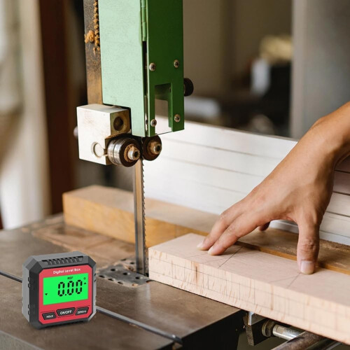Universal Bevel Box 90Degree Mini Electronic Digital Protractor Inclinometer Tester Measuring Tool Level 2