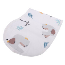 Super absorbierende 4-Lagen Baby-Babußtuch 53x24cm Wasserabweisend & Rutschfest