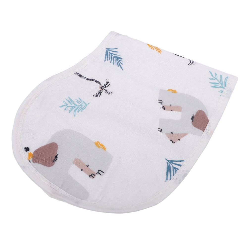 Super Absorbent Baby Burping Cloth 4 Layers Waterproof 53x24cm