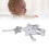 Babybett-Mobile mit Windspiel, weichem Plüsch, 8