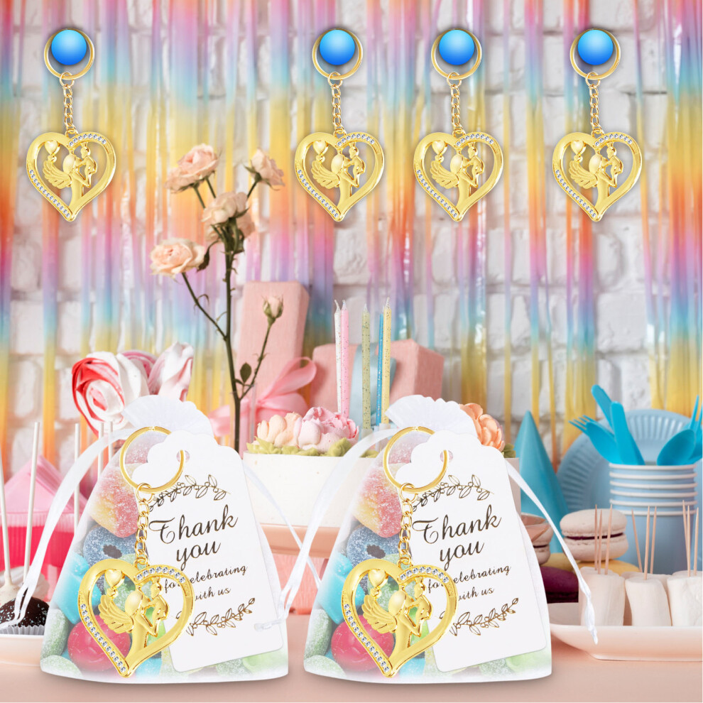 12 Stück Babyparty-Geschenke, herzförmiger