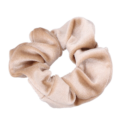 Scrunchie elastici per capelli 10 pezzi - Taglia unica - Crema