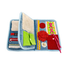 Nest Blanket for Dementia, Seniors Dementia Employment Hands, Dementia Blanket, Sensory Blanket for Alzheimer's, Toy for Dementia Patients (A)