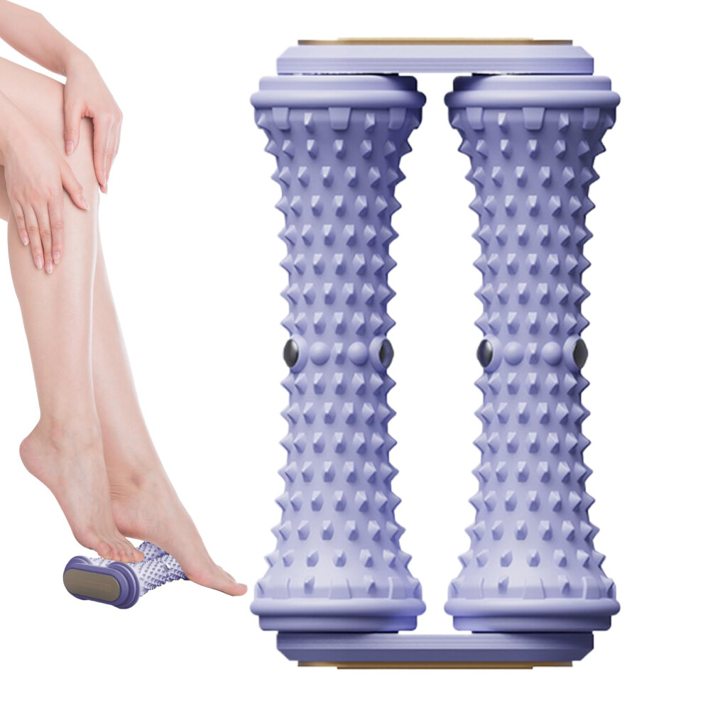 Foot roller massager â Muscle relaxation, stress relief, portable spiked roller