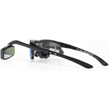 Helmet Mirror For Cycling Glasses or Helmet,360 Adjustable, Lightweight 15g HD Rearview Mirror, Clip-On Safety Cycling