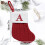 Weihnachtsstrümpfe, Weihnachtsbaumschmuck, Buchstaben,-ICH 4
