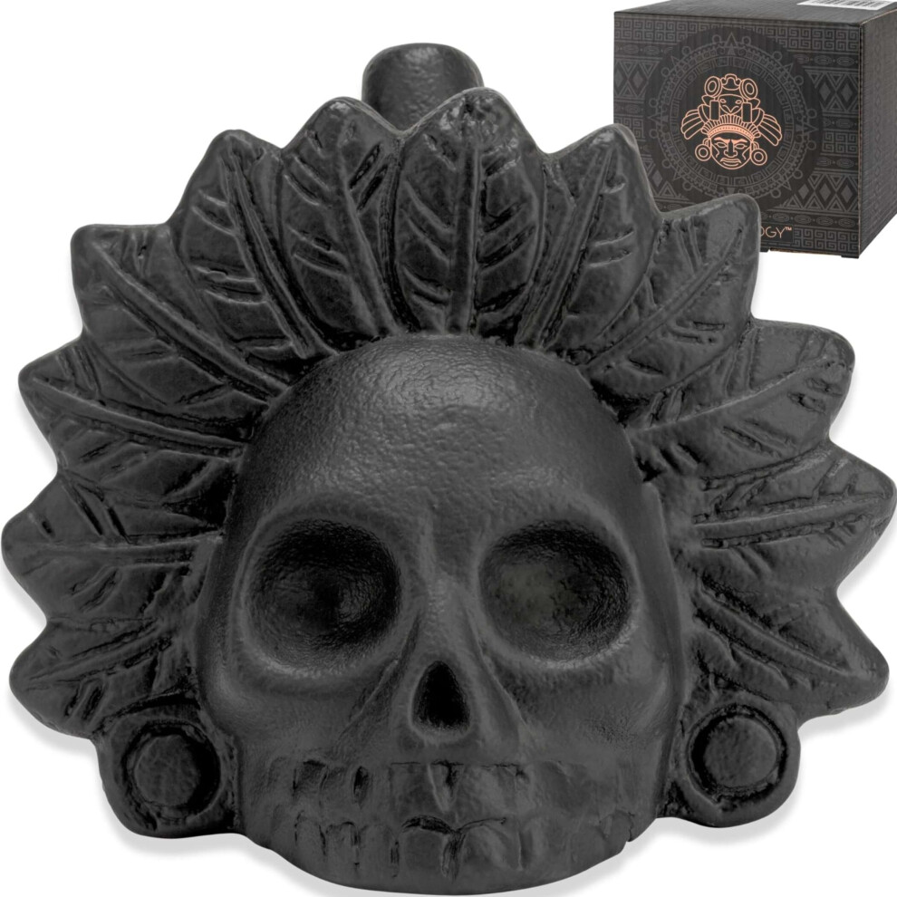 Aztec Death Whistle Loud: Loudest Screaming Whistle At 125 Decibels Black