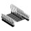 Functional Thickened Stainless Steel Garment Clamp-Black 1