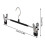 Multifunctional Expandable Garment Hanger With Nonslip-Pink 4