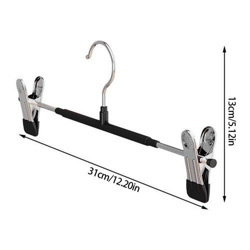 Multifunctional Expandable Garment Hanger With Nonslip-Blue 2