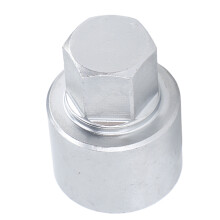 Anti Theft Tire Locking Key Wheel Security Tool High Strength Alloy Steel Anti-Theft Lug Nut Removal Tool For Mercedes Benz Series Easy Installation