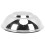 Copertura centrale ruota 04895432AA, resistente e cromata, per Chrysler 300 8