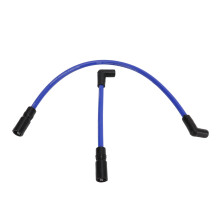 2 pcs Motorcycle Ignition Spark Plug Wires for FXD 2000-2017
