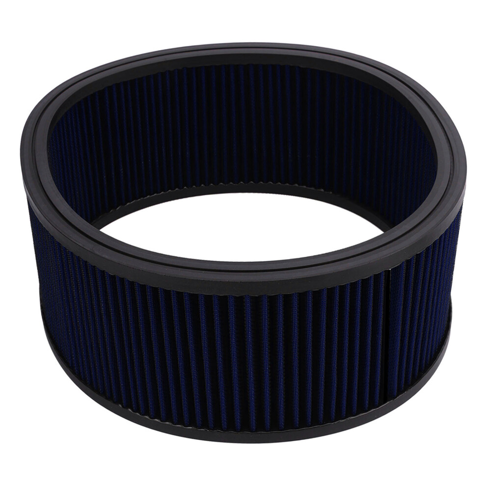 Reusuable Washable Air Filter Element For Modifieds Street Stocks, Uni Fit Pre Filter Air Filters Vehicle Specific Precision Built Cotton Rubber 9190834556970