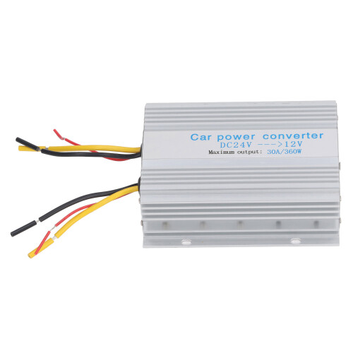 Μονάδα μετασχηματιστή τάσης DC24V σε DC12V30A360W, εύκολος στην εγκατάσταση προσαρμογέας