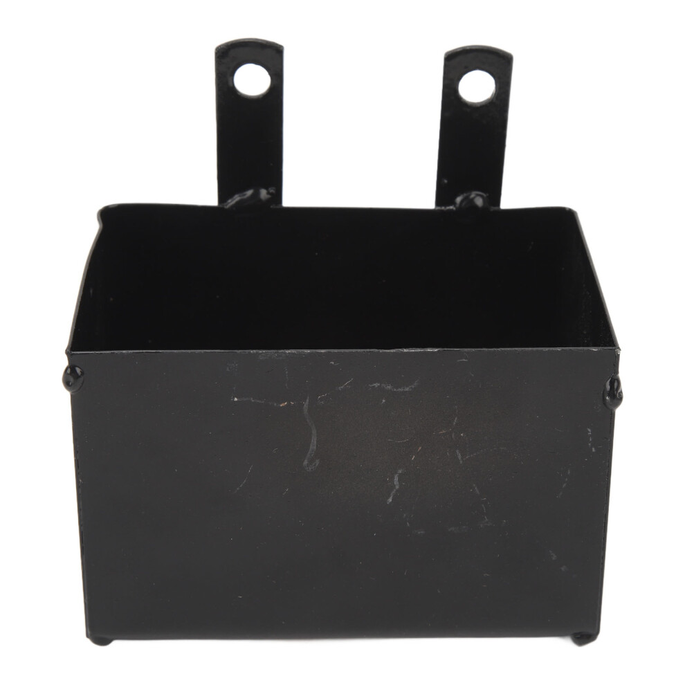 Rustproof Battery Carrier Case, Battery Box Holder With Conv To Install Feature And Well Made Engineering, Heavy-Duty Finish For 50Cc To 125Cc Black 9190834557526