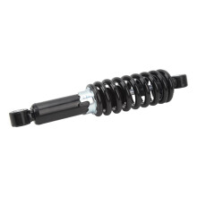 Pit Bike Hinterradstoßdämpfer, 270 mm, verschleißfester Stoßdämpfer aus Stahllegierung mit 5-fach verstellbarer Dämpfung für Dirtbikes, Roller