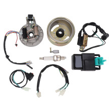 Revitalisation du moteur : Kit de faisceau électrique haut de gamme pour motos chinoises 50-125 cm³, comprenant une bobine d'allumage et un CDI