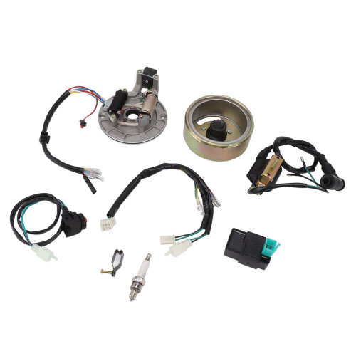 Engine Revitalization: Premium Wire Harness Kit For Chinese Bikes 50cc-125cc, Featuring Enhanced Ignition Coil And CDI For Superior Engine Function 2