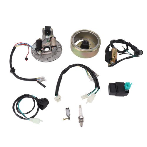 Engine Revitalization: Premium Wire Harness Kit For Chinese Bikes 50cc-125cc, Featuring Enhanced Ignition Coil And CDI For Superior Engine Function 1