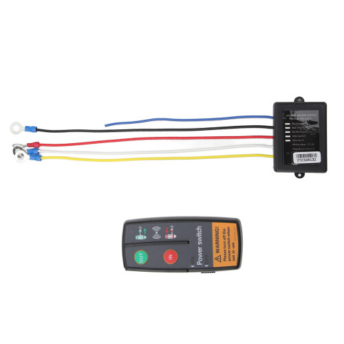 Telecomando Wireless per verricello 434 MHz 12V/24V, gesto resistente 1
