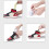 Shoe Life Extender - PE Made Ventilated Design for Maximum Comfort 5