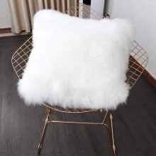 Cushion Cover With Suede Fabric Backing, Decorative Square Plush Pillow Case That Adds Modern Leisure Style To Your Garden, Suitable For Home Decorati
