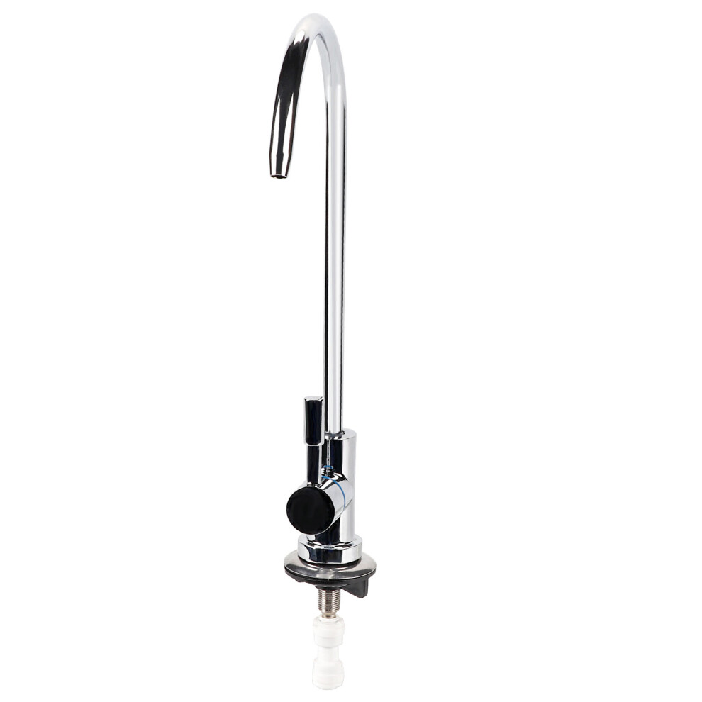 Filter Tap For Reverse Osmosis Purification, Chromium Finishing For A Stylish Kitchen, Single Lever Handle For Quick Water Control, Wide Application F 9468298011725