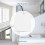 Exhaust Fan for Bathroom Balanced Air Solution, Silent Operation Durable ABS Plastic Copper Motor Quick Installation 5