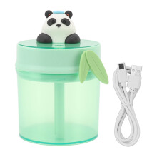 Kreative Luftbefeuchter mit Landschaftsmotiven, leise Luftbefeuchter für Schlafzimmer, Büro und Auto, tragbare USB-Luftbefeuchter, niedliches