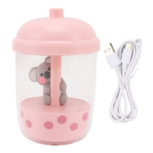 Cute Animal Humidifier, Ultra-Quiet Operation Humidifier for Sweet Dreams, Automatic Shut-Off for Safety, High Vibration for Quick Conversion, and