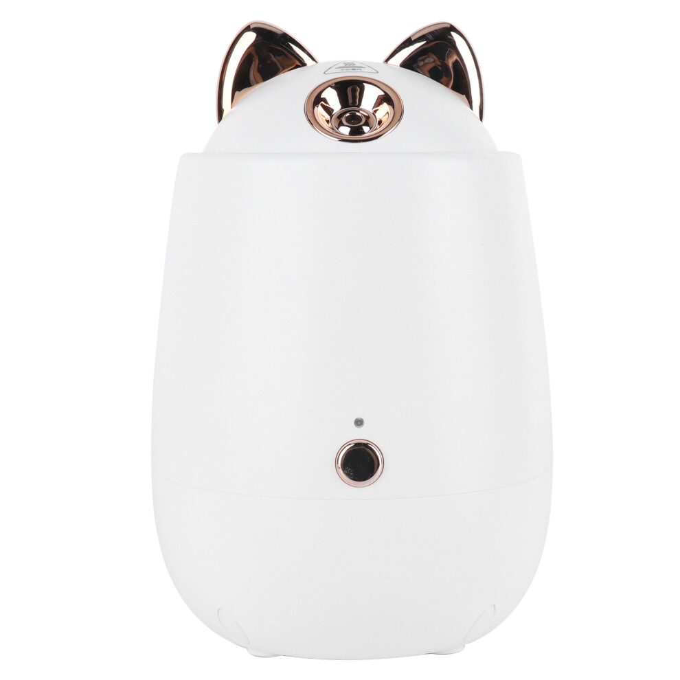 Revitalizing Facial Oasis, Portable Mini Humidifier For On-The-Go Hydration, Nano Ionic Facial Steamer With Constant 50C Thermal Spray, Atomized