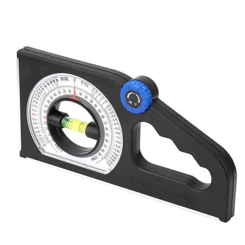 Slope Meter Inclinometer Level Protractor For Slope Measurement And Angle Comparison ABS Engineering Plastic Civil