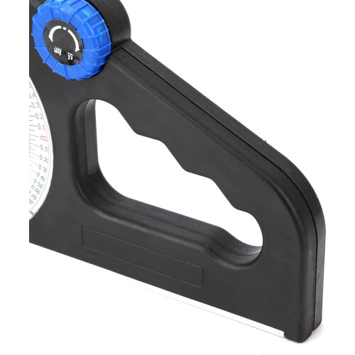Engineering Universal Multifunctional Inclinometer Slope Measuring Ruler Angle Meter Inclinometer Tool Slope Gauge 2