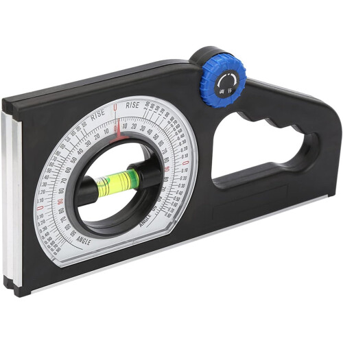 Engineering Universal Multifunctional Inclinometer Slope Measuring Ruler Angle Meter Inclinometer Tool Slope Gauge 1