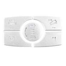 Aluminium decoratieset voor Mercedes-Benz ML/GL/GLE/GLS, luxe en elegante toevoeging met sportief design, afwerking van de verstelknoppen van de