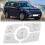 Σετ Διακοσμητικών Αλουμινίου για Mercedes-Benz ML/GL/GLE/GLS, Πολυτελής και Κομψή Προσθήκη με 4