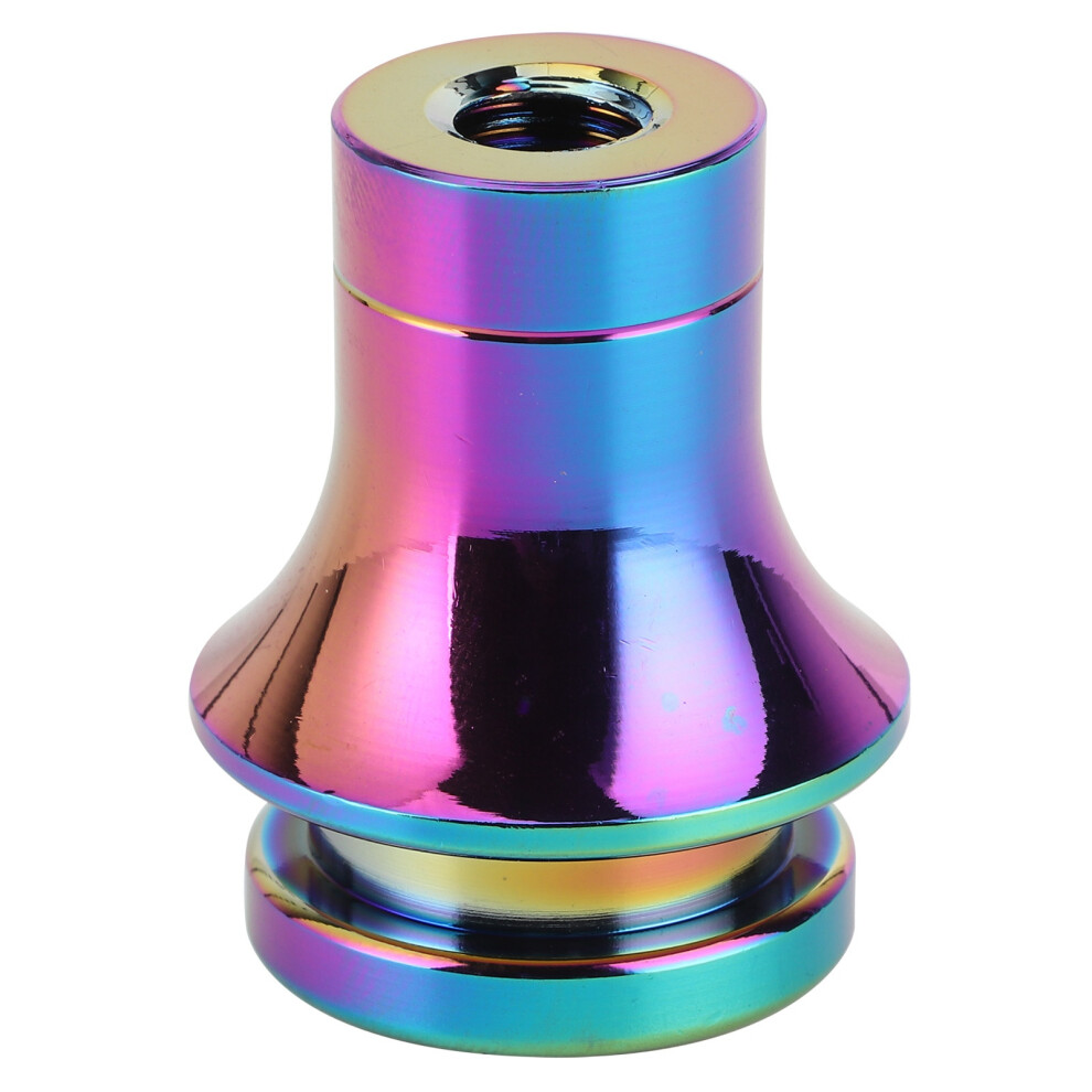 Manual Gear Shifter Lever Adapter With Wear Resistant Rust Proof Construction, Boot Retainer Shift Knob Connector For Enhanced Aftermarket Shift 9437117493806