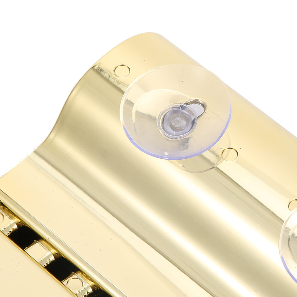 Gold Professioneller Aufbewahrungsregal Fã¼R
